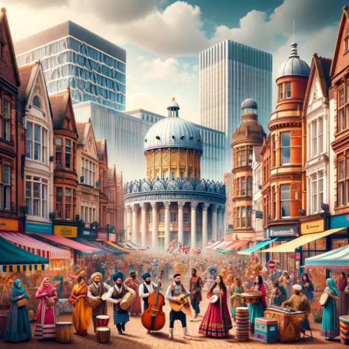 Birmingham: A Melting Pot of Culture and Commerce