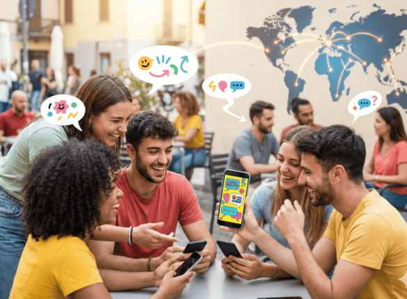 How Slang Words Are Born and Spread Worldwide