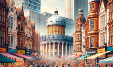 Birmingham: A Melting Pot of Culture and Commerce